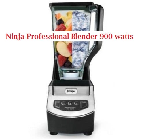 ninja professional blender 900 watts